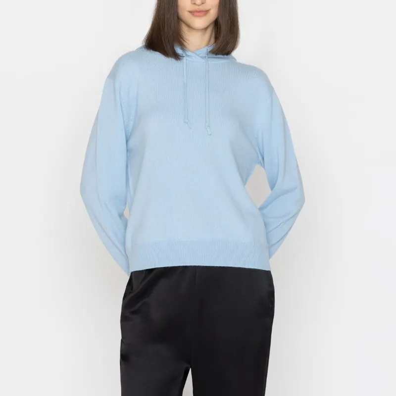 Sweat à capuche en cachemire mongol 100% avec logo personnalisé Pull tricoté doux de haute qualité pour femmes Pull en tricot