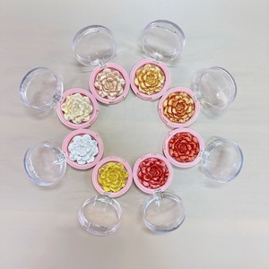 Bronceador en Polvo Compacto de Alta Pigmentación para Rostro y Cuerpo, Maquillaje Vegano <span class=keywords><strong>con</strong></span> <span class=keywords><strong>Brillo</strong></span>, Iluminador Corporal - Product Image 5