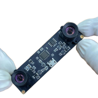 Module de caméra double 4MP 1080P VR, télémétrie, module de caméra d'application de vision de reconstruction 3D