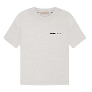 Vente en gros Essentials SS22 : Shorts et T-shirts pour hommes, coloris Light Oatmeal et Dark Oatmeal, et Shorts extensibles et T-shirts à manches courtes - Product Image 4