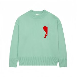 Suéter de Punto Bordado con Patrón de Corazón de <span class=keywords><strong>Amor</strong></span> Clásico para Hombre y Mujer, Suéter de Diseño Único a la Moda, Suéter para Hombre - Product Image 4