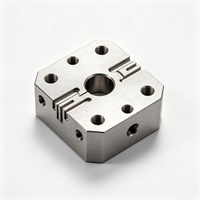 Pièces métalliques en acier inoxydable usinées CNC OEM pour machines industrielles avec usinage de précision, tournage, fraisage, composants EDM