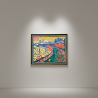 Reproduction de niveau muséale du Pont Charing Cross d'André Derain, impression abstraite de paysage sur toile, 300 dpi, respectueuse de l'environnement