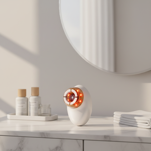 Nouveautés : Masseur portable pour le <span class=keywords><strong>visage</strong></span> et le cou, appareil de réduction de la graisse faciale avec aspiration sous vide et raclage minceur - Product Image 1