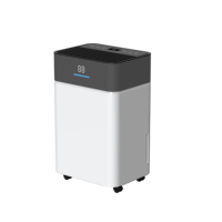 Déshumidificateur portable domestique à prix bas, directement de l'usine, capable de déshumidifier en continu