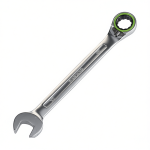 Llave Combinada Fasano de 17 mm con Cabezal de Trinquete Métrico, Herramienta de Reparación Automotriz - Product Image 2