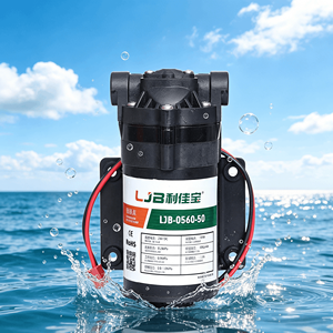 Motor LJB Serie 0560 DC24V, el Más Vendido, 50G de Alta Presión, Acero OEM para Máquinas de Café, Dispensadores de Agua y Purificadores de Agua - Product Image 1