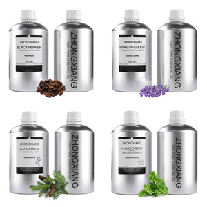 Fournisseur d'huiles essentielles, huile de poivre noir 100% pure, huile essentielle de citron pour l'aromathérapie, huile de camomille biologique, huile de lavande - Product Image 1