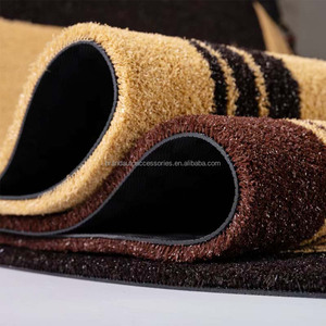 Alfombrillas Personalizadas para Auto, Juego Completo <span class=keywords><strong>de</strong></span> 4 Piezas, para Todas las Estaciones, 5mm <span class=keywords><strong>de</strong></span> Grosor, Material PVC, Accesorios <span class=keywords><strong>de</strong></span> PVC, Suministradas por Fábrica - Product Image 2