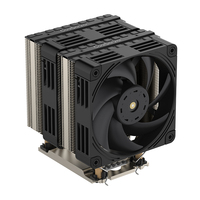 Refroidisseur de processeur de bureau COOLSERVER Intel LGA4189 M99 PWM, dissipateur thermique personnalisable avec ventilateur PWM, refroidisseur de serveur TDP 450W