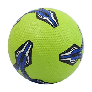 Hotsale profesyonel resmi maç futbol özelleştirmek boyutu 4 kauçuk açık futbol topu