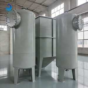 Filtro Verticale in Acciaio al Carbonio per Trattamento Acque Industriali, Rimozione Solidi Sospesi e Filtrazione Acque di Processo - Product Image 3