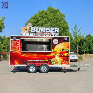 CAMPTRL <strong>California</strong> Food <strong>Van</strong> Concession Trailer Mobile Kitchen Food Truck Fully Equipped Mobile Food Trailer for USA - Product Image 2