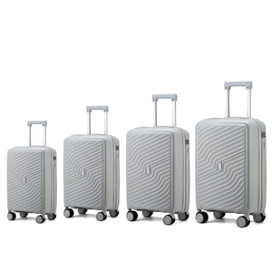 Thiết kế mới hiện đại PP xe đẩy hành lý bộ chất lượng cao PP vali cho chuyến đi đường dài unisex PP hành lý Bộ cho ngoài trời - Product Image 5