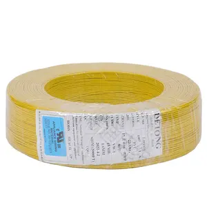 Nouveau Design isolé 14 16 18 20 24 26AWG fil de construction de maison 1007 PVC câble Flexible