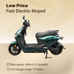 Low Price Fast Moped 1000w 55km/h High Power Electric <strong>Motorcycle</strong> Scooter for Delivery Factory <strong>Cheap</strong> Price - Product Image 4