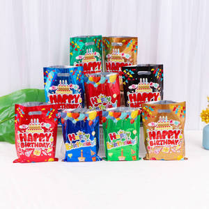 Bolsas de Regalo de Cumpleaños Coloridas, Bolsas de Regalo para Celebración de Cumpleaños, Juego de 8 Piezas - Product Image 3