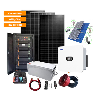 Italia CEI 021 certificato 5kw 6kw sistema solare energia <span class=keywords><strong>a</strong></span> casa prezzo 3 fase 8kw 10kw sistema solare ibrido - Product Image 1