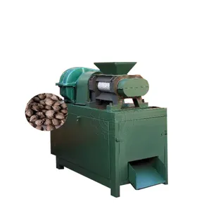 Máquina compactadora de tipo elipsoidal Línea de producción de sulfato de zinc Línea de producción de humato de potasio