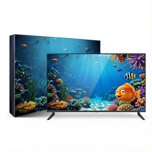 ทีวีสมาร์ทไร้ขอบขนาด 75 นิ้ว 4K LCD LED Backlight สำหรับโรงแรม ปรับแต่งได้ รองรับหลายภาษา - Product Image 1