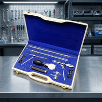 Highly Sought GynaMED Instrument Class I Stainless Steel Manual Surgical Instrument Set Precision Control ISO13485 Reusable