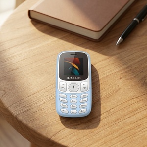 Teléfono Móvil Básico Económico, Delgado y Pequeño, Personalizado, Resistente, con Pantalla de 1.77 Pulgadas - Product Image 4