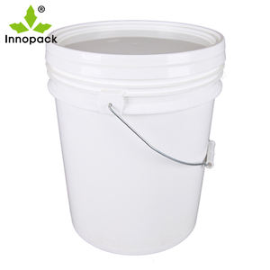 Forme ronde PP ou HDPE 10 L 15 L 20 L Seau utilitaire en plastique - Product Image 5