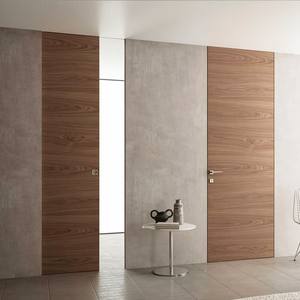 Puerta Invisible para Dormitorio con Interior Blanco, Puerta Oculta de Fábrica, Perfil de Aluminio - Product Image 2