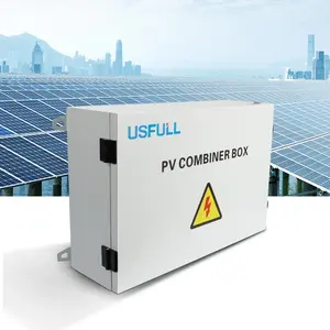 USFULL-Caja combinadora solar IP65, 8 cuerdas de hierro recubierto DC 1500V 1000V 6 en 1 salida PV, caja de conexiones, personalización disponible