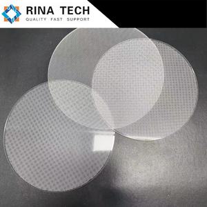 Placa de Guía de Luz LED con Forma de Diamante para Lámpara de Instalación Artística Poliédrica de Rina Tech - Product Image 6