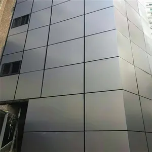 Pakistan great wall pane granite-stone-wall-cladding gold panel metal Heat Insulation High Quality Curtain Walling Contractors