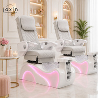 Chaise de pédicure électrique européenne personnalisable avec logo, pour salon de beauté, massage corporel, manucure, spa pour les pieds, style moderne