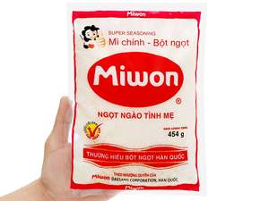 Miwon Glutamato Monosódico (MSG) Bolsa de 400g, Saborizante Umami Premium, Ingrediente Alimentario a Granel B2B - Product Image 2