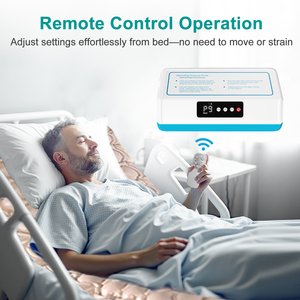 Tiếp thị chì kỹ thuật số không thấm nước tĩnh chế độ Inflatable giường bong bóng nệm không khí chống bedsore bệnh viện Máy phun sương sản phẩm - Product Image 3