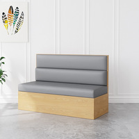 Canapés et ensembles de tables et chaises modernes en bois massif pour restaurants de thé occidentaux, cafés et salons de thé
