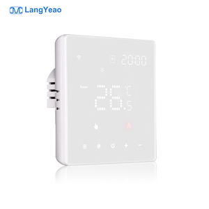 Thermostat intelligent LangYeao Tuya Smart Life pour maison intelligente, compatible avec le chauffage à l'eau, électrique et au gaz, <span class=keywords><strong>Google</strong></span> Home et Alexa - Product Image 1