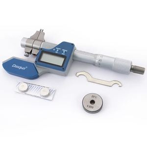 Dasqua Hoge Precisie 25-50Mm Micrmetro Interieur 50-75Mm Digitale Binnenmicrometer <span class=keywords><strong>1</strong></span> "-<span class=keywords><strong>2</strong></span>" Elektronische Binnenmicrometer - Product Image 6