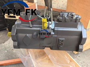 ปั๊มไฮดรอลิกคุณภาพสูง K5V200DTP180R-9N8X-V YFM FK สำหรับรถขุดตีนตะขาบ EC480D รับประกัน 1 ปี ผลิตในจีน - Product Image 4