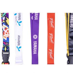 Oem Blank Sublimation <b>Polyester</b> Nylon Masking Plain Medal Ribbon Cheap Personalized Custom Logo Printed <b>Lanyard</b> - Product Image 4