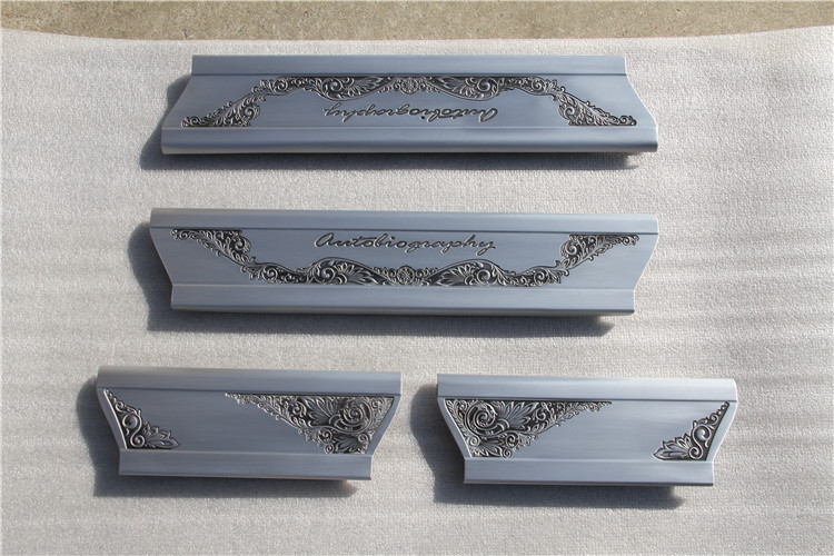 Hand Made Shotgun Style Door Sills For Range Rover Vogue