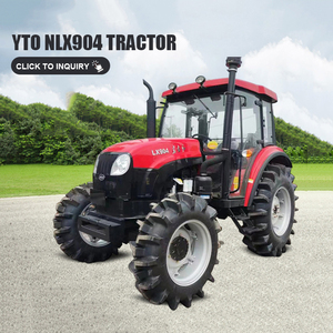 Repuestos Originales para Tractor Kobota de 90hp 4WD 4 Ruedas, Multifuncional 904 954 4x4, Maquinaria Agrícola Automática China - Product Image 2
