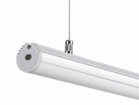 Profilé LED en aluminium antidérapant pour nez de marche, éclairage de marche, lumière du jour