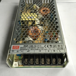 Meanwell-Fuente de alimentación térmica única, fuente de alimentación única, 150W, 150W, 24V, 6.3A, CA, CC, función PFC cerrada, 50Hz, W - Product Image 5