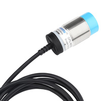 Capteur de Proximité Inductif M30 à Haute Stabilité, DC 3 Fils NO NC, Distance de Détection 10mm 15mm