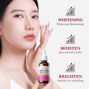 OEM SADOER Marque privée Huile essentielle pour le visage à base de plantes coréennes Soins pour la peau Anti-âge Rides Beauté Sérum lissant pour le visage - Product Image 4