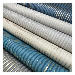 Tapeten Lieferanten China Wallpaper 10 Meter Roll 3d Wallpaper Home Decor Vlies Wand verkleidung - Product Image 1