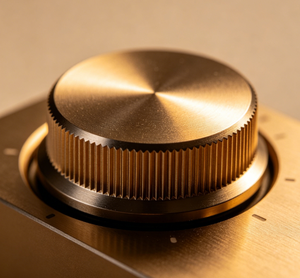 Factory Low-priced Customized CNC Machining Services, Potentiometers, Aluminum Alloy <strong>Adjustment</strong> <strong>Knobs</strong>, Audio Guitar <strong>Knobs</strong>, Caps - Product Image 2