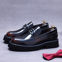 Neuer Trend 2025 ASTON M.JAZZ Business Casual Oxford-Schuhe für Herren Slip-On Obermaterial aus Rindsleder Herbst Höhenerhöhende Schuhe