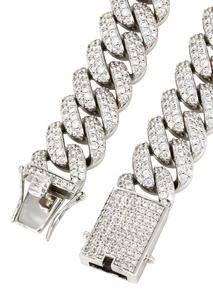<strong>Custom</strong> Cuban Link <strong>Chain</strong> 925 Sterling Silver Jewellery Fine Jewelry Necklace Hip Hop Miami Cuban Link <strong>Chain</strong> for <strong>Men</strong> - Product Image 3