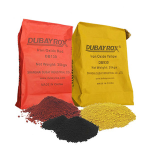 Matte công nghiệp nhựa màu sắc tố chàm bột Oxit sắt màu sắc tố cho nước sơn vôi rửa tường nghệ thuật sơn - Product Image 1